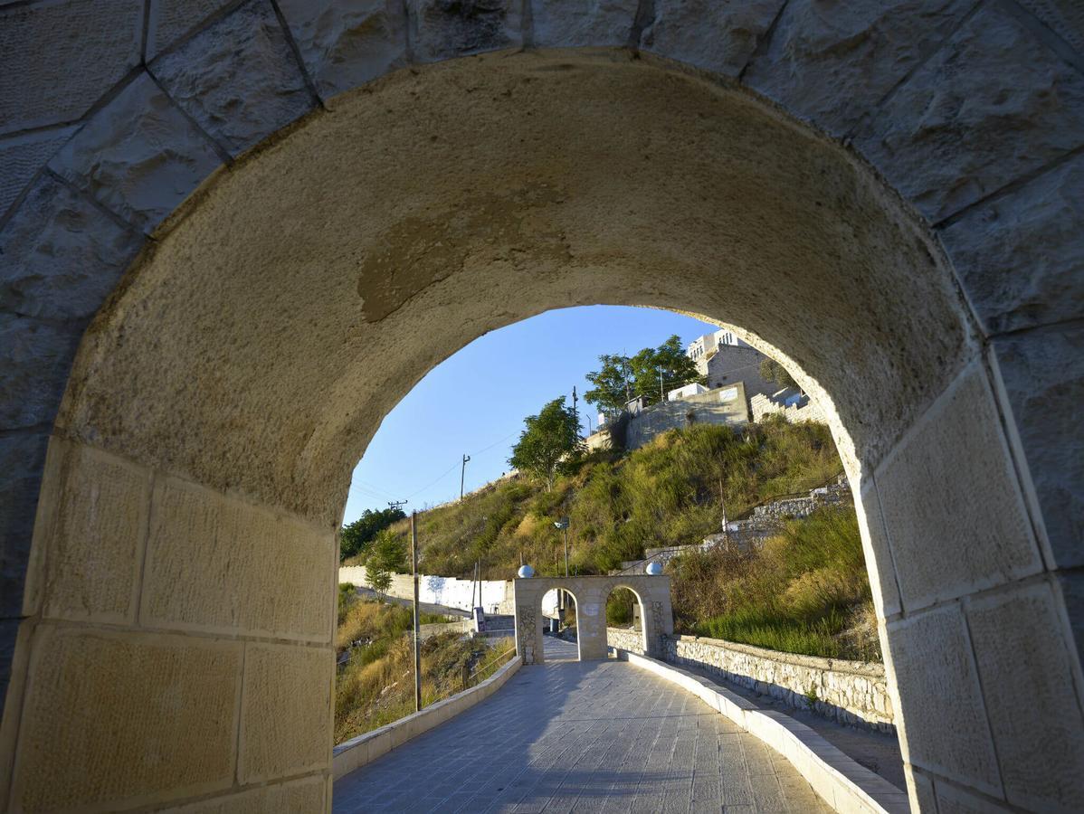Eretzefat Hotel Safed Exterior photo