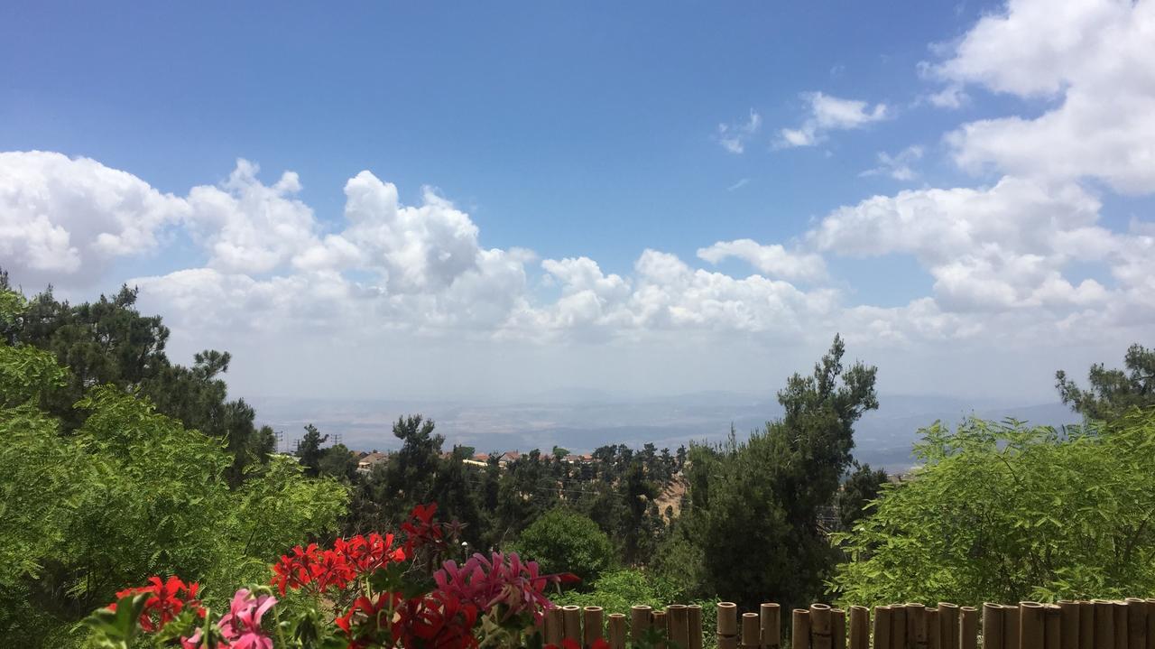 Eretzefat Hotel Safed Exterior photo
